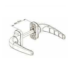 Нажимной гарнитур A3060 эскиз