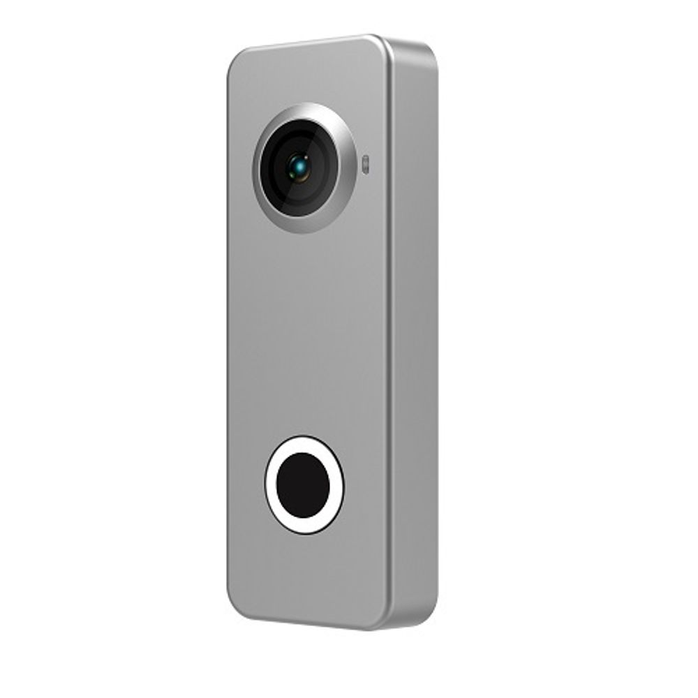 Вызывная видеопанель TANTOS iLexa HD (никель) накладной, угол 120