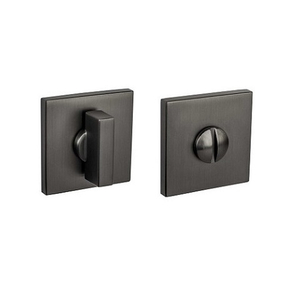 Завертка под фикс. RENZ SLIM BK 03 MBN (матовый черный никель)