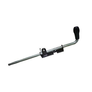 Задвижка гаражная СОЮЗ ЗГ-2 400мм под замок