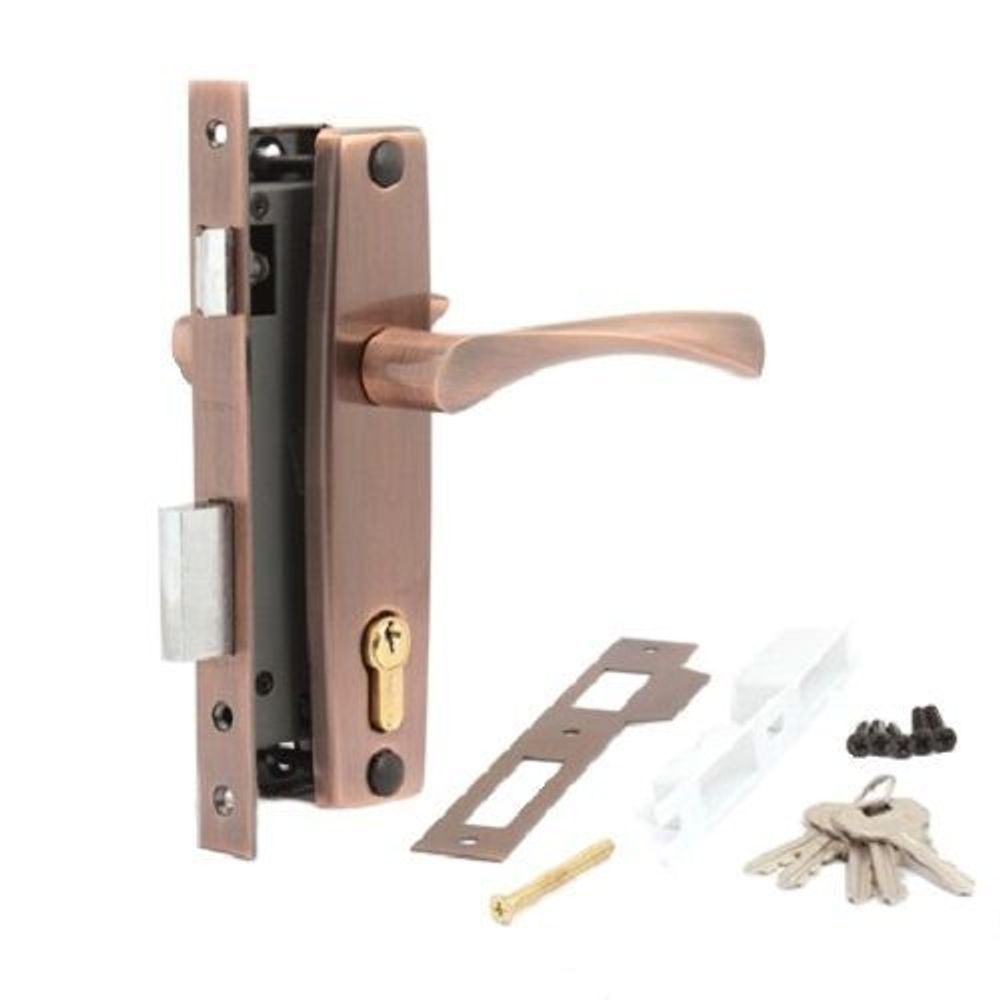 Замок врезной APECS 1323/60 AC медь