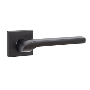 Ручка дверная PUERTO SLIM AL 535-03 B (черный)