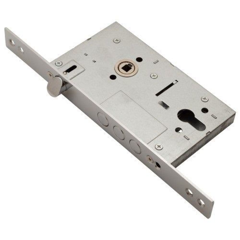 Замок врезной APECS T-52 CR хром