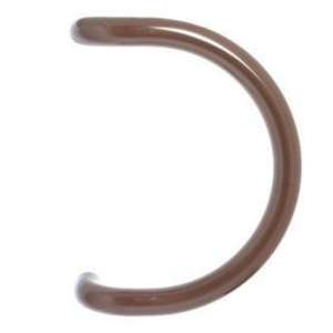 Ручки-скобы APECS HC-1025-32/300 BR коричневый