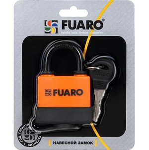 Замок навесной FUARO PL-3660 LS длинная дужка 3кл. /26409/