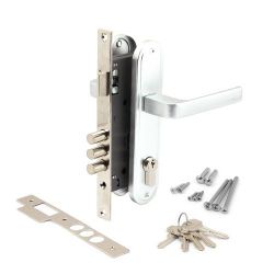 Замок врезной APECS 1526/60 CR хром