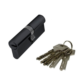 Цилиндровый механизм VANTAGE Z70 (35x35) BL черный 5кл.