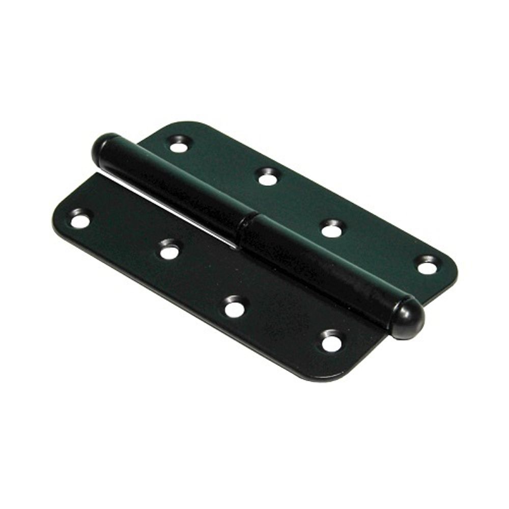 Петля накладная НОЭЗ ПН1-110-П черный матовый