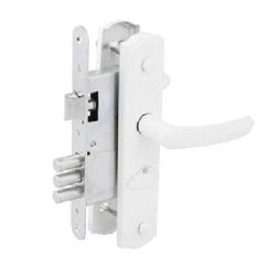 Замок врезной сувальдный Avers ЗВ9-4-1-4 (белый)