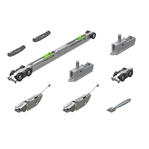 Комплект для раздвижных дверей ARMADILLO SLD.Scope SET 3 soft close+roller/80 /58039/
