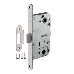 Защелка врезная FUARO P96WC-50 SN