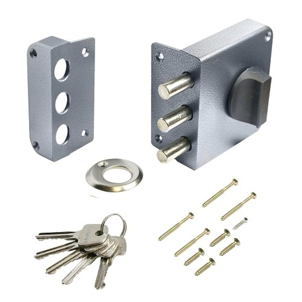 Замок накладной АЛЛЮР ЗН1-2-3+ (Форт+)