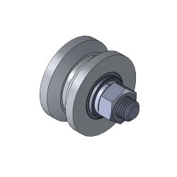 Ролик металл d-50 под угол