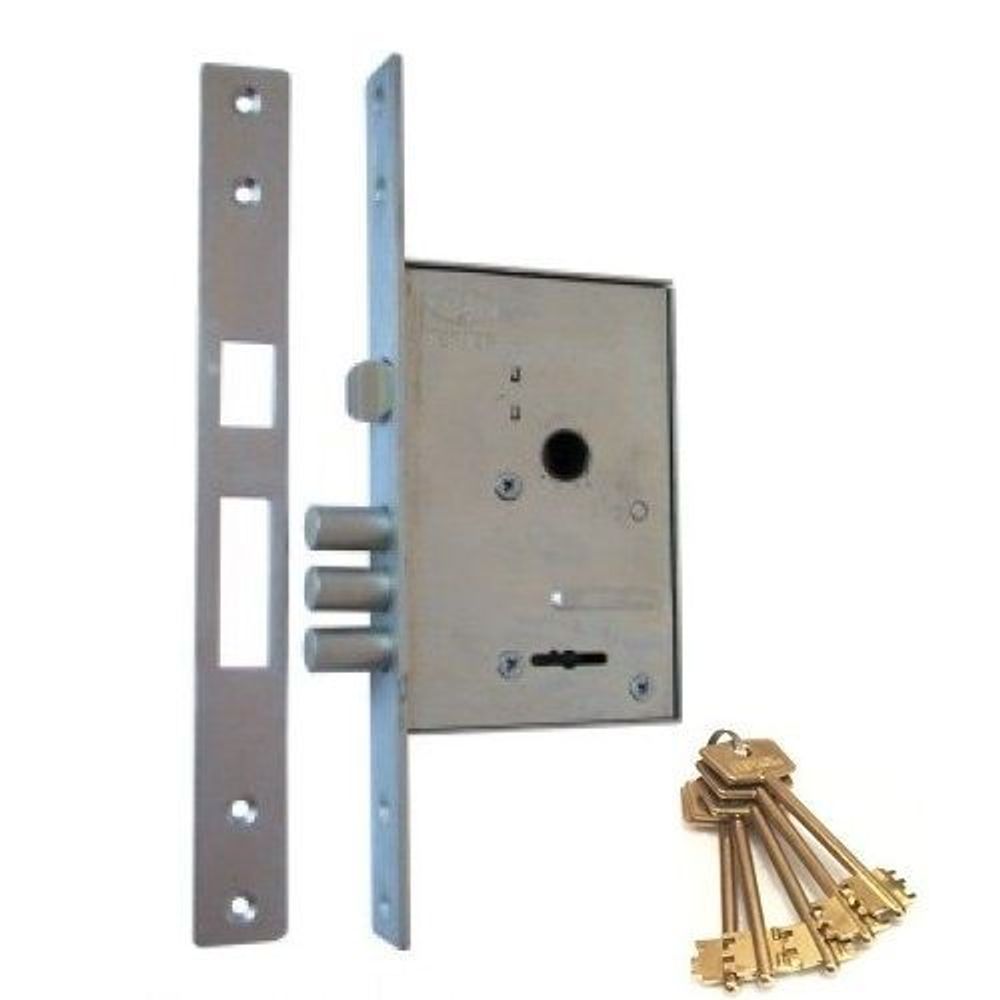 Замок врезной ГЕРИОН Карат МУ универс.