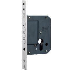 Замок врезной MSM M50 SN мат.никель