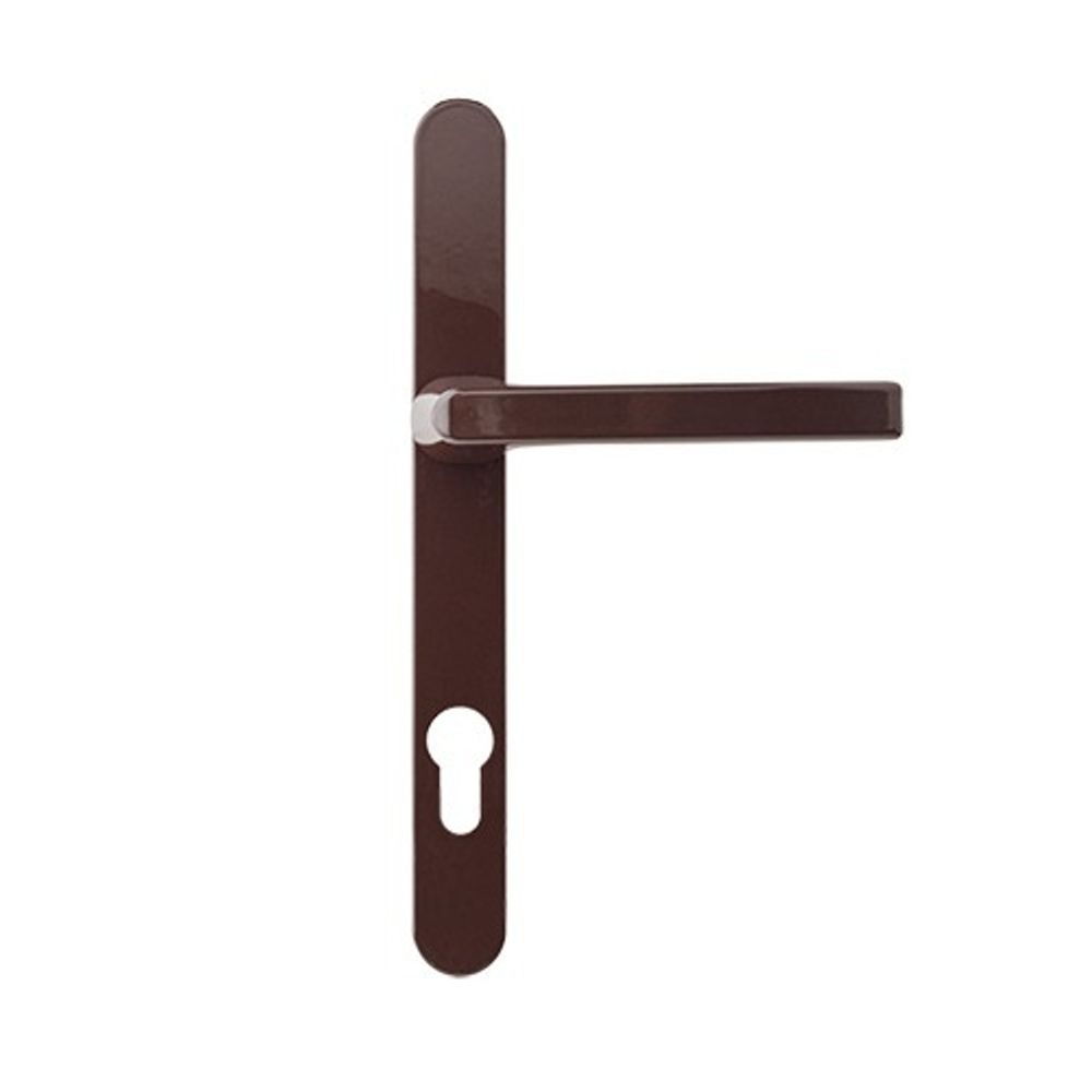 Ручки на планке APECS HP-85.7205-BR (RAL 8017) коричневый