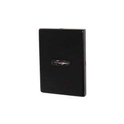 Декоративная накладка FUARO ESC 486-S-auto RL BL-24 черный /42777/