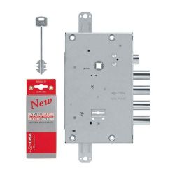 Замок врезной сувальдный CISA NEW CAMBIO FACILE 57.665.48 ключ 44 мм /13482/