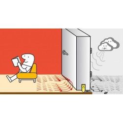 Автоматический порог ARMADILLO EASY TREND ASTD A/630 /36645/