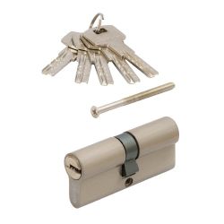 Цилиндровый механизм VETTORE ZN M100 (35/65) Z NI никель 5кл.