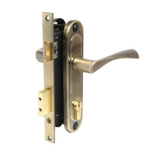 Замок врезной APECS 1223/60 AB бронза