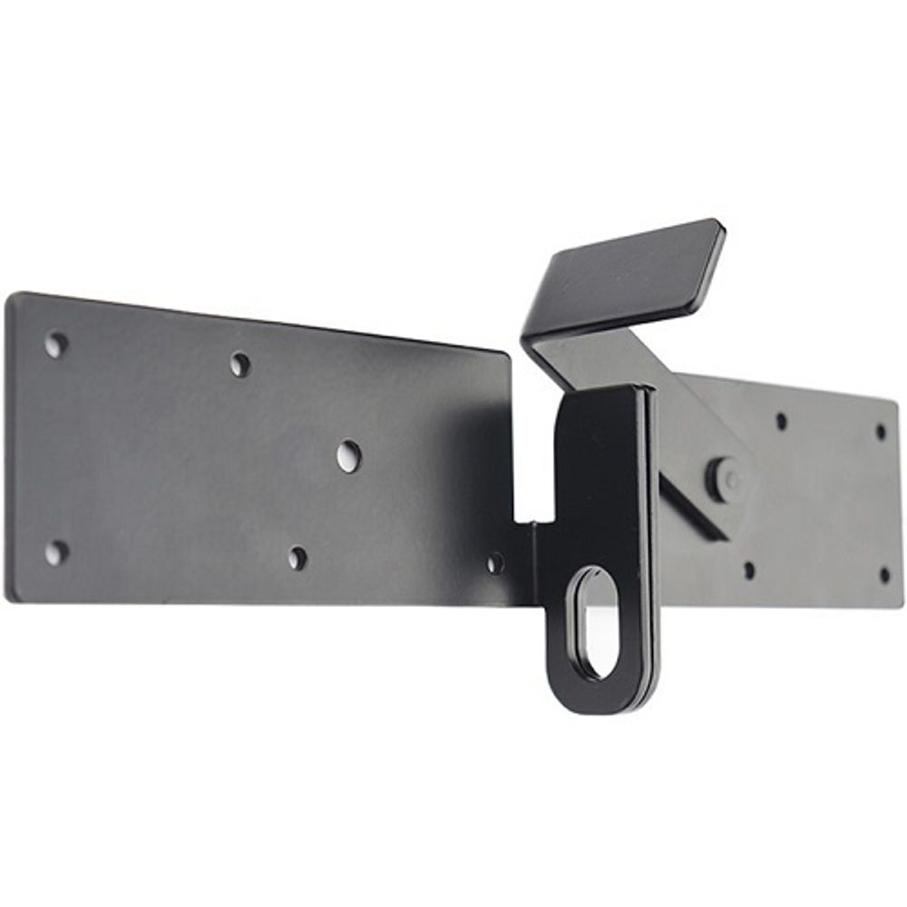 Щеколда для раздвижных дверей НОЭЗ Лофт черный матовый 4мм