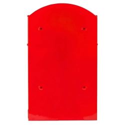 Ящик почтовый АЛЛЮР №4010 красный