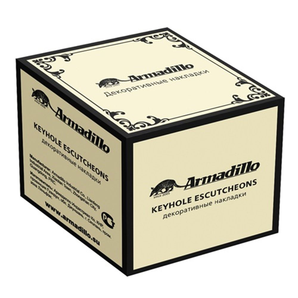 Накладка ARMADILLO NORMAL PS/CL SILVER-925 серебро 925 /36357/