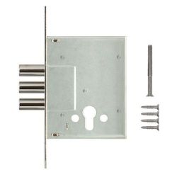 Корпус замка KALE KILIT 257 w/b никель /27261/