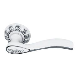 Ручка Медио 55-284 CPW белый/хром