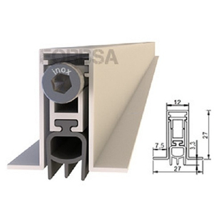 Автопорог FORBSA OMEGA (12Х27) 1020 (-220мм)