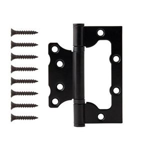 Петля накладная Code Deco 100x75x2,5 B2 BLM черный