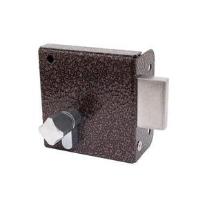 Замок накладной Птимаш ЗН4-1 медь