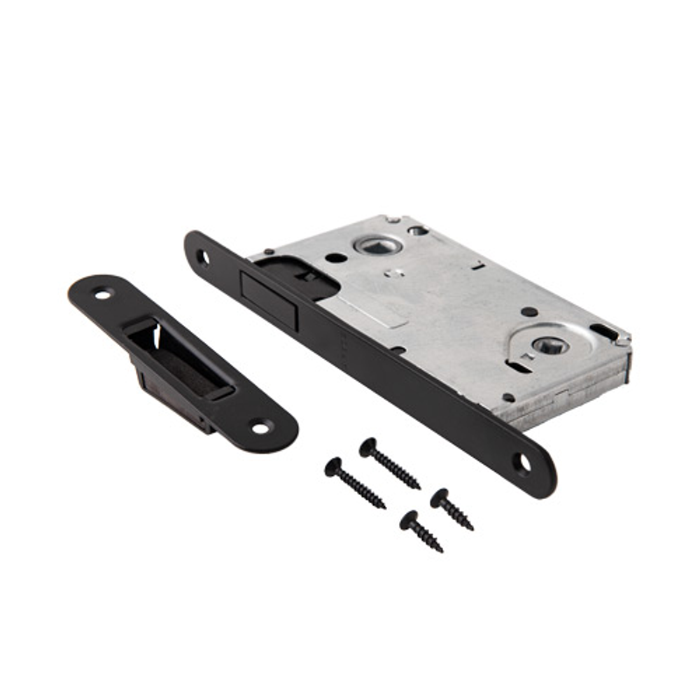 Защёлка врезная магнитная APECS 5300-M-WC BLM черный матовый