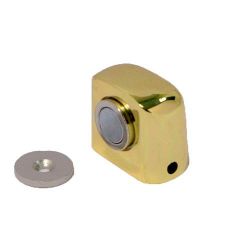 Упор дверной магнитный APECS DS-2751-M G золото