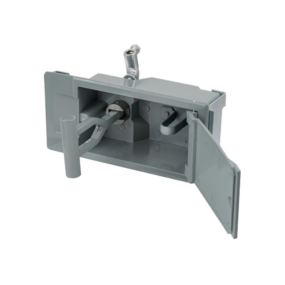 Замок с "Т"-образной ручкой для трансформаторов и кабин EZ 018