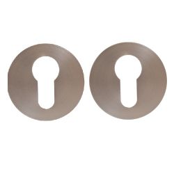 Накладка цилиндровая ALLUR ART COLLECTION ET-R2 MSN итал.мат.никель