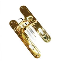 Ручки на планке VETTORE 85.323 AL GP золото