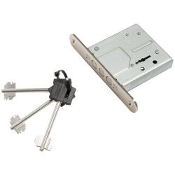 Замок врезной ПРОСАМ 79900 ЗВ8-8У/13 (3риг) б/планки /25719/