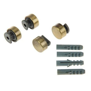 Держатель зеркала "101" бронза