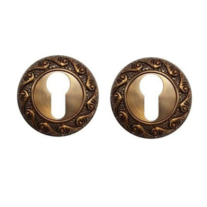 Накладка цилиндровая ALEMAR ET 20 BCF кофе глянец