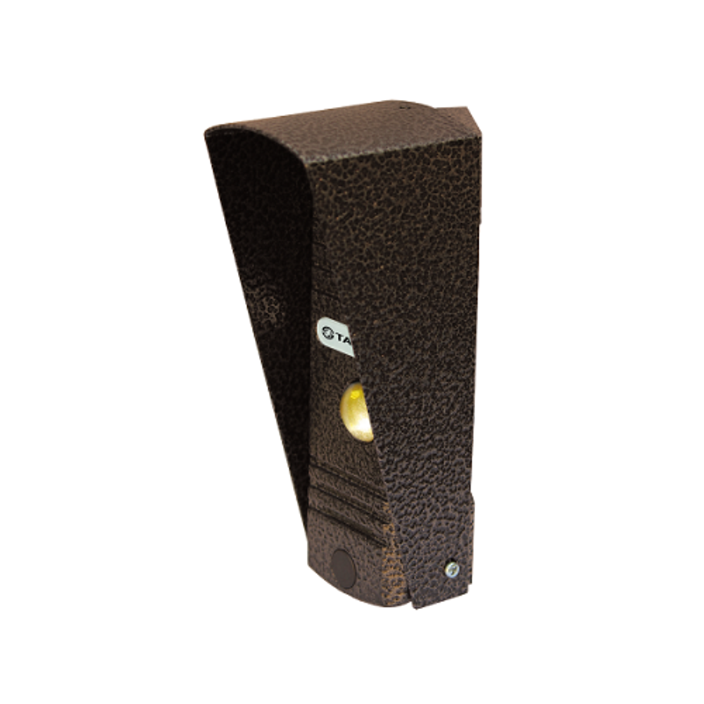 Вызывная видеопанель TANTOS Walle+ (медь) антивандал., цв. модуль высок. разреш., угол 70