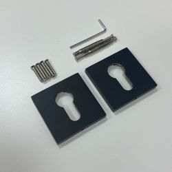 Накладка под цилиндр ABRISS ET 2101 MBP матовый черный