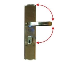 Ручка сплошная AR с подсветкой, правая ЗАМКОФФ