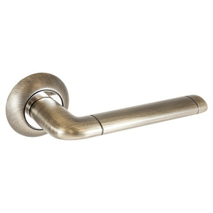 Ручка раздельная АЛЛЮР АРТ ПОЛО MAB мат.бронза