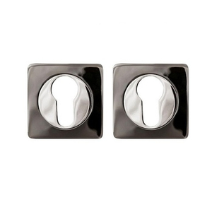 Накладка под цилиндр PUERTO ET AL 02 MBN (матовый черный никель)