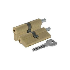 Цилиндровый механизм CISA под вертушку ASIX OE302-13.00 (70 мм/30+10+30), ЛАТУНЬ /7182/