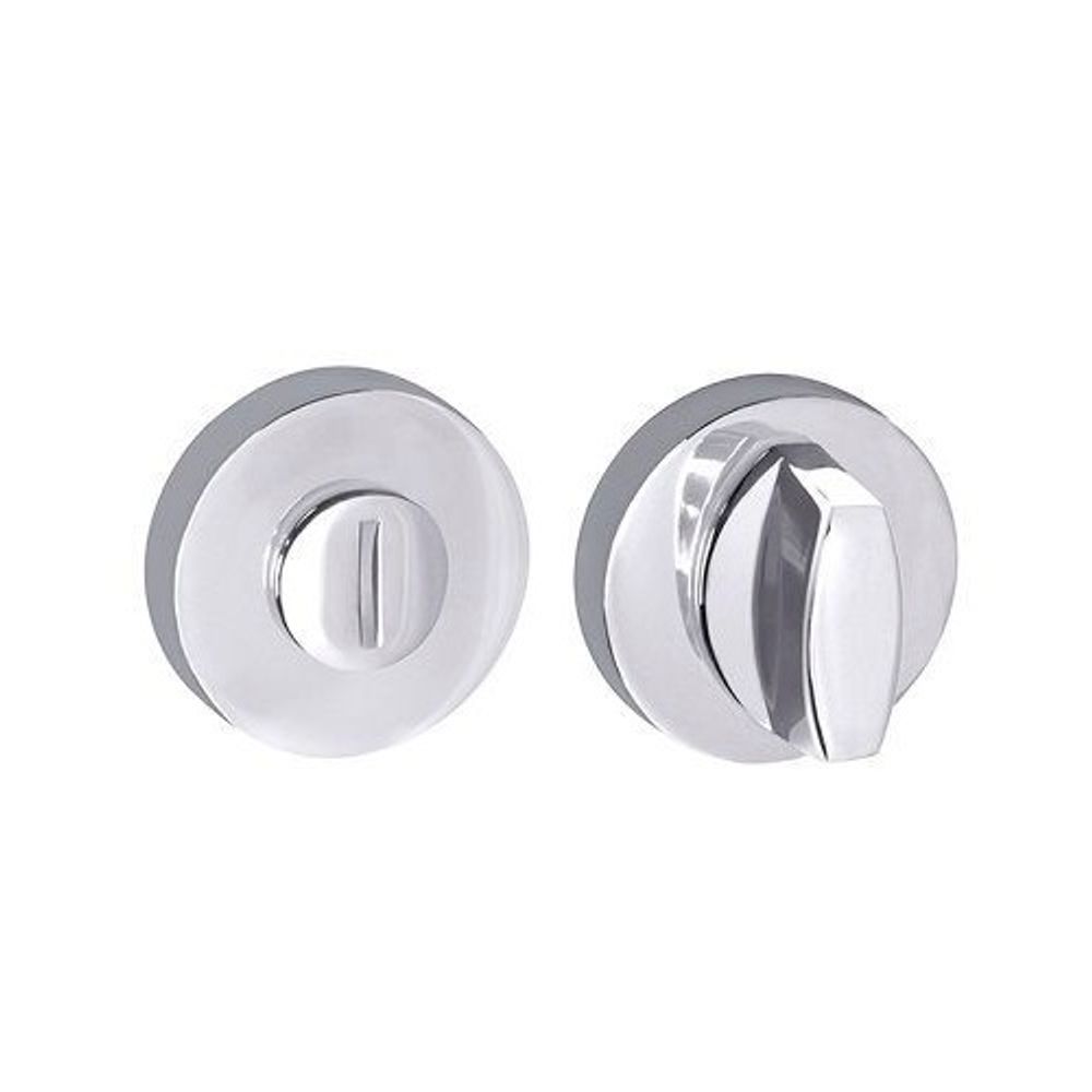 Ручка поворотная ARMADILLO WC-BOLT BK6/URB СР-8 хром /34247/