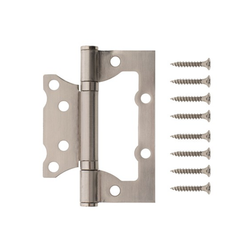 Петля накладная Code Deco 100x75x2,5 B2 NIS матовый никель