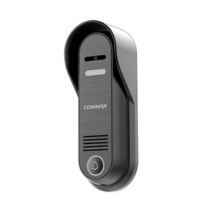 Вызывная видеопанель COMMAX DRC-4CPN3 (серый) антивандал., объектив "pinhole''